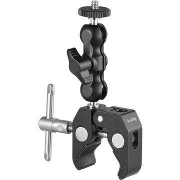 SmallRig 2164 Daudzfunkcionāls Vēžveidīgs Spīļu ar Bumbiņveida Burvju Roka