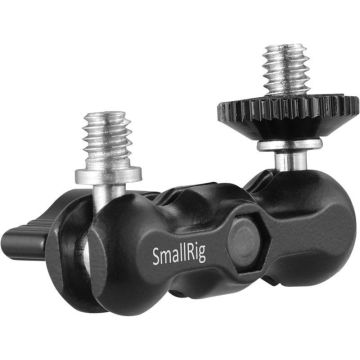 SmallRig 2157 burvju roka ar mazu bumbiņu galvu