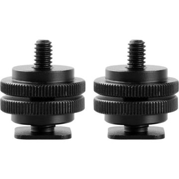SmallRig 1631 aukstas cipara adapteris ar 3/8" - 1/4" diegu