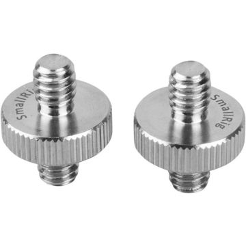 SmallRig 828 Dubultā Galva Studpīle ar 1/4" - 1/4" vītni
