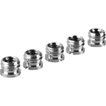 SmallRig 1610 Thread Adpt 1/4" - 3/8" vīts 5gab.