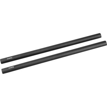 SmallRig 851 15mm Oglekļa Šķiedras Stienis - 30cm