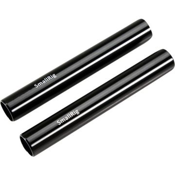 SmallRig 1049 15mm Alumīnija sakausējuma stieņi (M12-10cm)