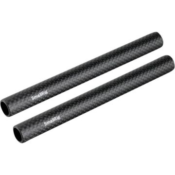 SmallRig 1872 15mm oglekļa šķiedras stieņi (15cm)