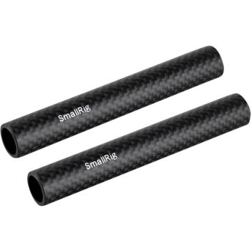 SmallRig 1871 15mm Oglekļa Šķiedras Stieņu (10cm)