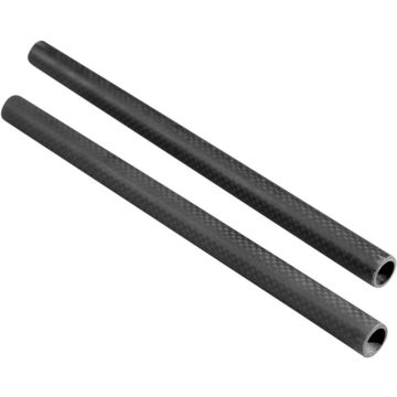 SmallRig 1690 15mm oglekļa šķiedras stienis (22.5cm)
