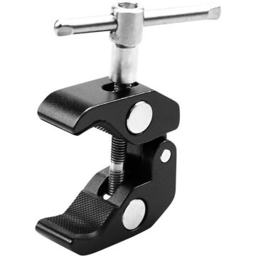 SmallRig 735 Super Clamp ar 1/4" un 3/8" vītni