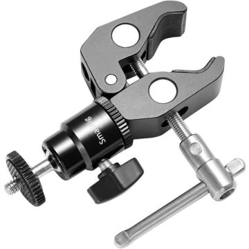 SmallRig 1124 bumbiņas galva un CoolClamp