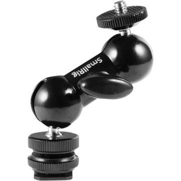 SmallRig 1135 Multi-func Dubultā bumbiņu galva Apav+1/4"