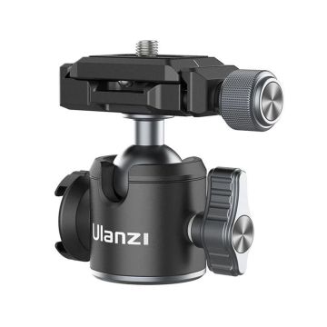 Ulanzi U 80L Arca Swiss Side aukstā kurpja bumbu galva