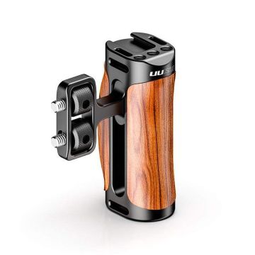 Ulanzi R075 Left/Right Universal Wooden Handle