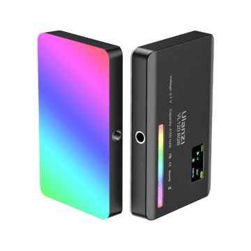 Ulanzi VL120 LED gaisma - RGB, WB (2500K-9000K)
