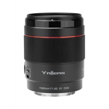 Objektīvs Yongnuo YN 85 mm f/1,8 S DF DSM paredzēts Sony E