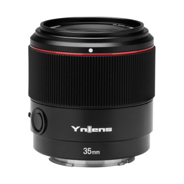 Yongnuo YN 35 mm f/2,0 DF DSM objektīvs, paredzēts Sony E