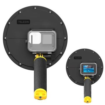 Telesin GP-DMP-T09 DOME futrālis, paredzēts GoPro HERO 9-13