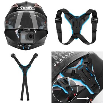 Telesin GP-HBM-MT7 Helmet Mount for GoPro Cameras
