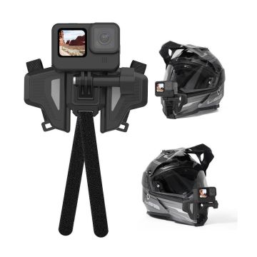 Telesin GP-HBM-MT2-YH Helmet Mount for GoPro Cameras