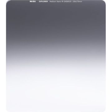 NiSi Square Filter Explorer 150X170mm Medium GND8 3Stops