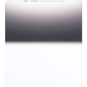 NiSi Square Filter Explorer 150X170mm Reverse GND4 2Stops