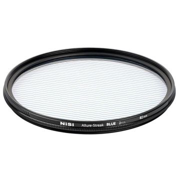 NiSi Filtrs Allure Streak Zils 2mm 82mm