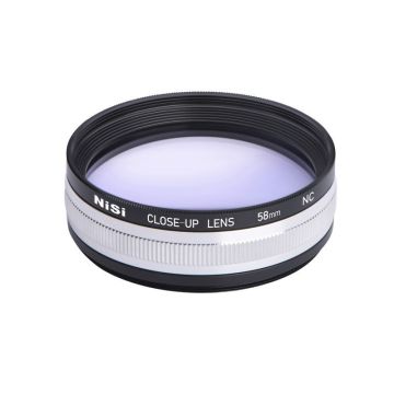 NiSi Tuvuma Objektīva Komplekts 58mm
