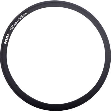 NiSi Adapter Ring 62-58mm for Close Up Lens 58mm