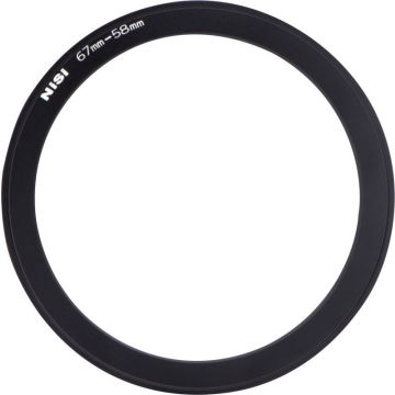 NiSi Adapter Ring 67-58mm for Close Up Lens 58mm