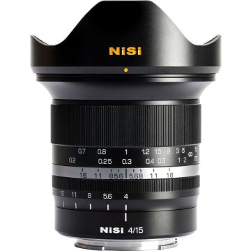 NiSi objektīvs 15mm F4 Fuji X-Mount