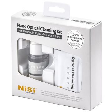 NiSi tīrīšanas komplekts Nano Optical