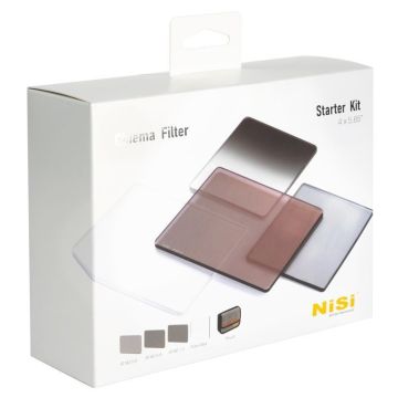 NiSi Cine Filter Starter Kit 4x5.65"