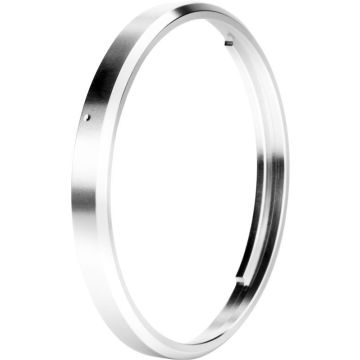 NiSi gredzenu vāciņi, paredzēti Ricoh GR IIIx Rose Red un Silver