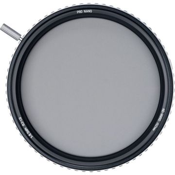 NiSi filtrs ND-Vario 1-5 soļi patiesā krāsa 86mm