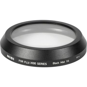 NiSi filtrs melns miglājs 1/4 Fujifilm X-100 sērija melns