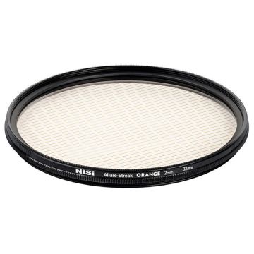 NiSi filtrs Allure Streak oranžs 2mm 82mm