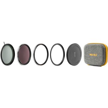 NiSi filtru Swift System VND / Black Mist komplekts 82mm