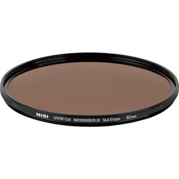 NiSi filtrs IRND100000 (16.6 Stop) Pro Nano 77mm