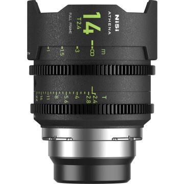 NiSi Cine objektīvs Athena Prime 14mm T2.4 PL-Mount
