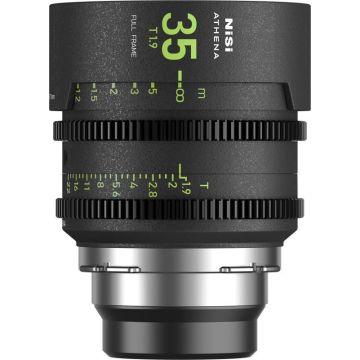 NiSi Cine objektīvs Athena Prime 35mm T1.9 PL-Mount