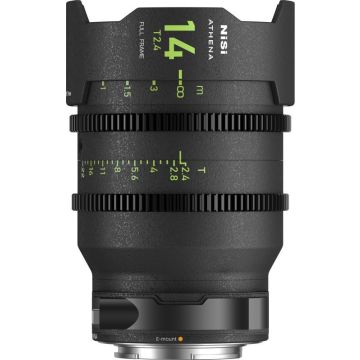 NiSi Cine objektīvs Athena Prime 14mm T2.4 RF-Mount