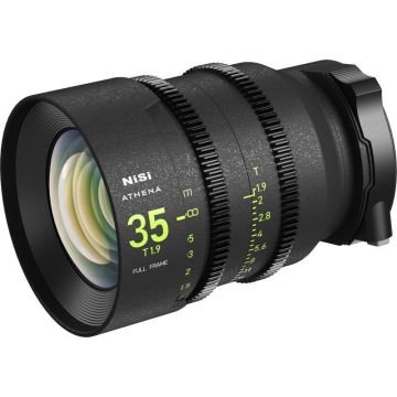 NiSi Cine objektīvs Athena Prime 35mm T1.9 RF-Mount