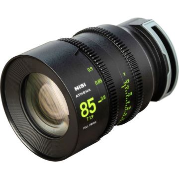 NiSi Cine objektīvs Athena Prime 85mm T1.9 RF-Mount
