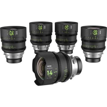 NiSi Cine objektīvu komplekts Athena Prime PL-Mount