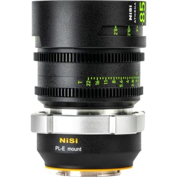 NiSi Cine objektīva montāžas adapteris Athena PL-E