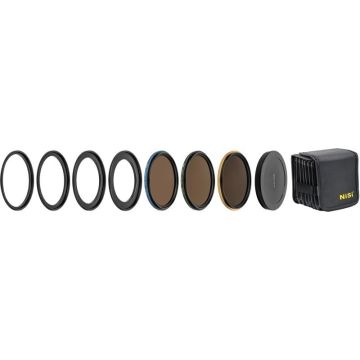 NiSi filtru Swift System FS ND komplekts (8+64+1000) 40.5-49mm