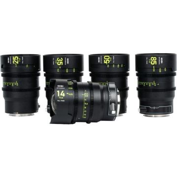 NiSi Athena Prime L-Mount kino objektīvu komplekts