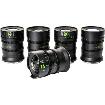 NiSi Athena Prime Fuji G-Mount kino objektīvu komplekts (bez Drop-in filtra)