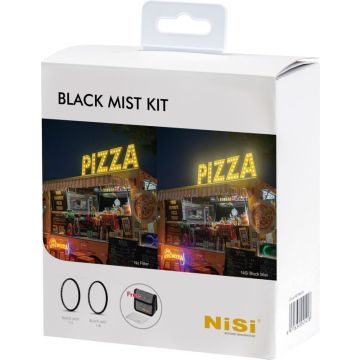 NiSi filtru Black Mist komplekts 46mm