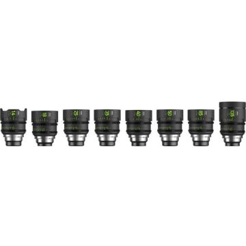 NiSi Athena Prime Master PL-Mount kino objektīvu komplekts (8 objektīvi)