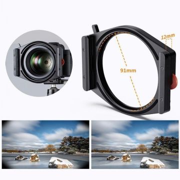 K&F Concept 100 PRO Basic - filter set with 100mm holder