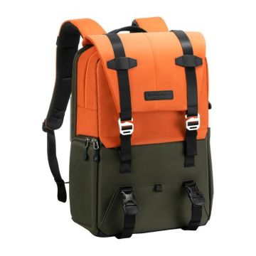 K&F Concept Urban Wander 20 l foto mugursoma - oranža